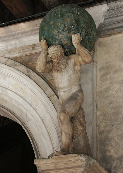 hac caelum cervice tuli. 
